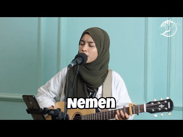 NEMEN - GILDCOUSTIC || LIVE AKUSTIK by AFA (ngomongo njalukmu piye) class=