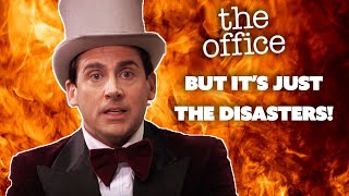 Disasters But They Get Increasingly More Disastrous. - The Office US