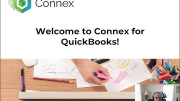 Welcome to Connex for QuickBooks