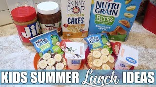 Kids Summer Lunch Ideas | What My Kids Ate for Lunch | July 2019