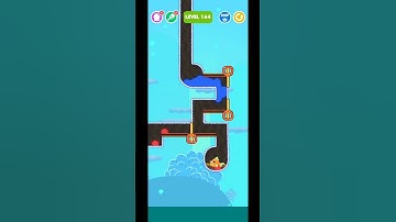 Save the fish! Level 164