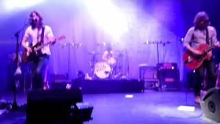 ARCTIC MONKEYS- Matt Helders sings Last Christmas - Live @ Terminal 5 NYC 12.11.09