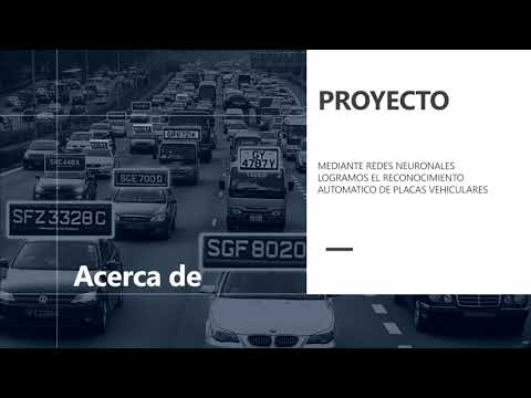 ConvALPR - Detector Automático de Placa Vehiculares - Argentina