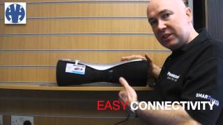 Sharp Gx Bt3 Bluetooth Wireless Speaker System Review