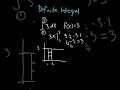 Definite Integral Intro Example #calc1
