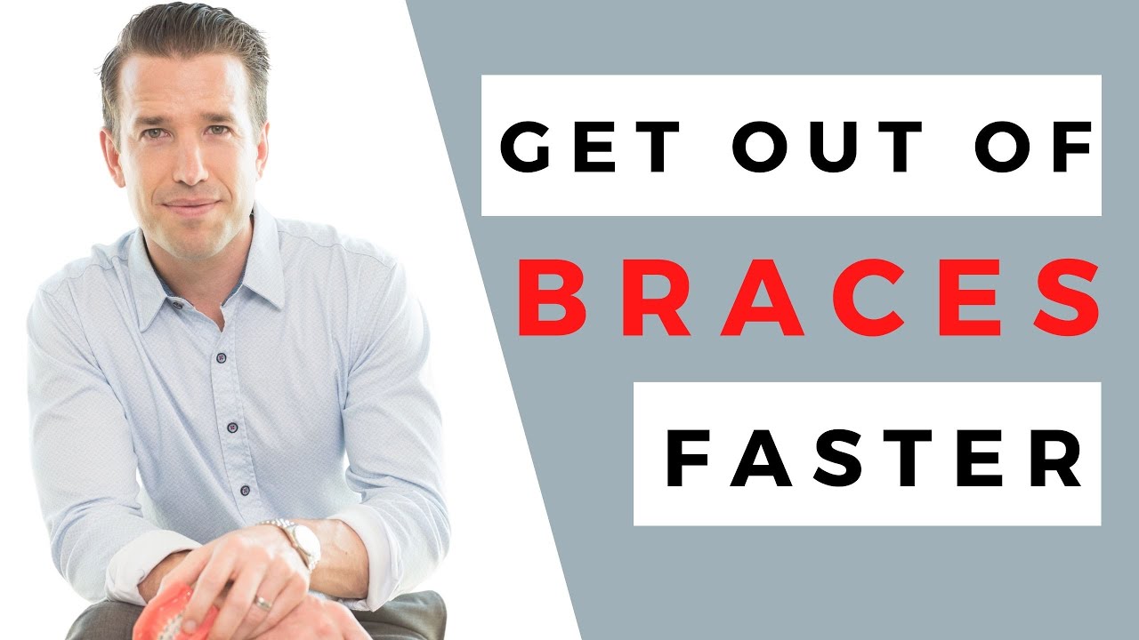 Get Out Of Braces Faster! | And Invisalign | Dr. Nate