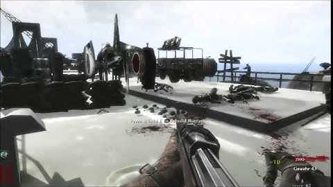 CoD WaW Zombies - Bridge Part 1