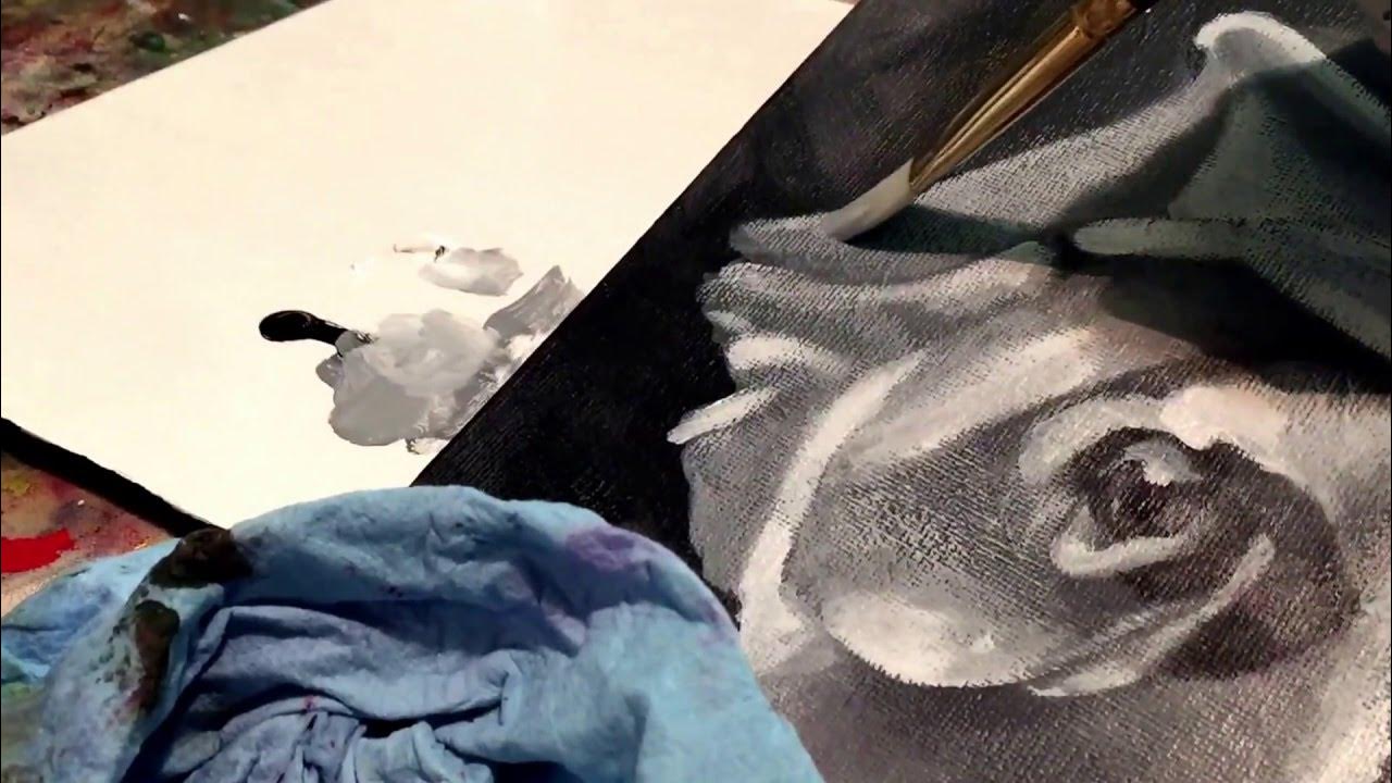 Creating Soft Edges with Acrylics YouTube