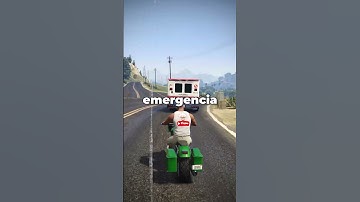 Nunca Sigas una Ambulancia en GTA 5...😨