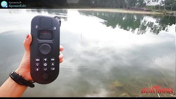 Boatman Actor  GPS boat Operation Guide