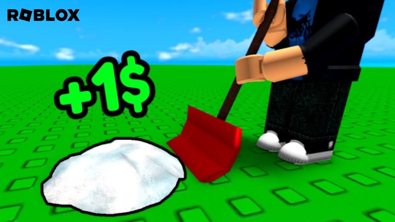 ROBLOX Snow Shovel Battle