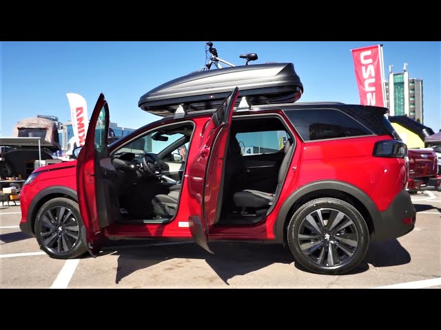 2023 Peugeot 5008 GT Rouge Ultimate SUV - Interior, Exterior, Walkaround -  Camping Expo Sofia 