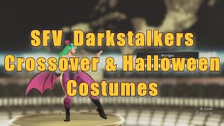 Darkstalkers & Halloween Costumes - STREET FIGHTER V ARCADE EDITION