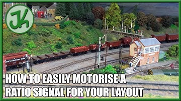 Effective working semaphore signals on DC and DCC for your layout.
