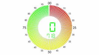 100 Seconds Countdown (My V3.1) in G Major 7