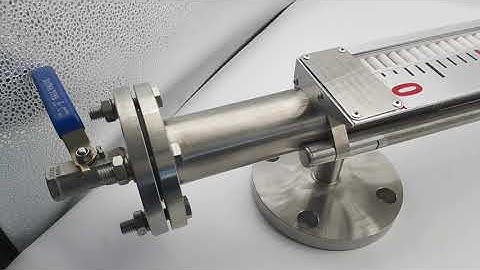 Magnetic level indicator