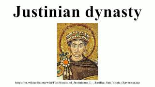 Justinian dynasty