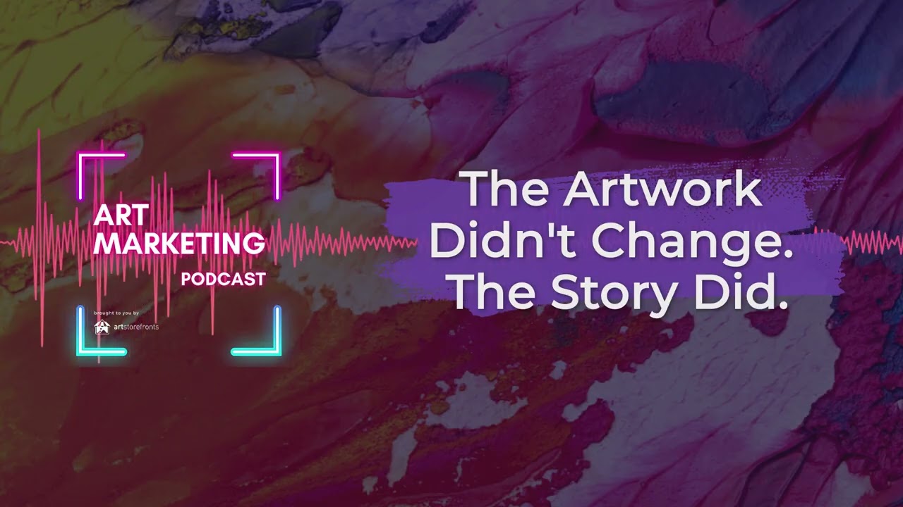 The Artwork Didn't Change. The Story Did.