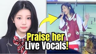 Illit Wonhees Live Vocals Go Viral After Lip-Sync Accusations