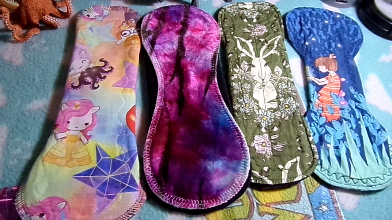 Q&A #48 Why are my cloth pads so clean?