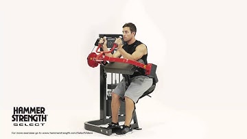 Hammer Strength Select Triceps Extension