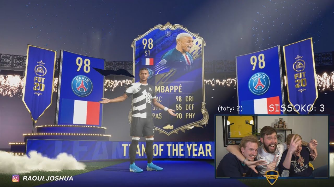 Ik heb 3 TOTY's en 1 PRIME ICON GEPACKT!!