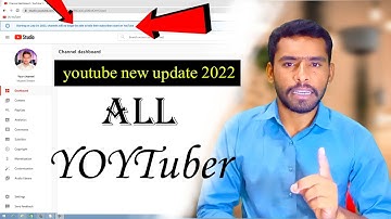 Starting on 29 July 2022 channels will no longer be able to hide their subscriber count on YouTube