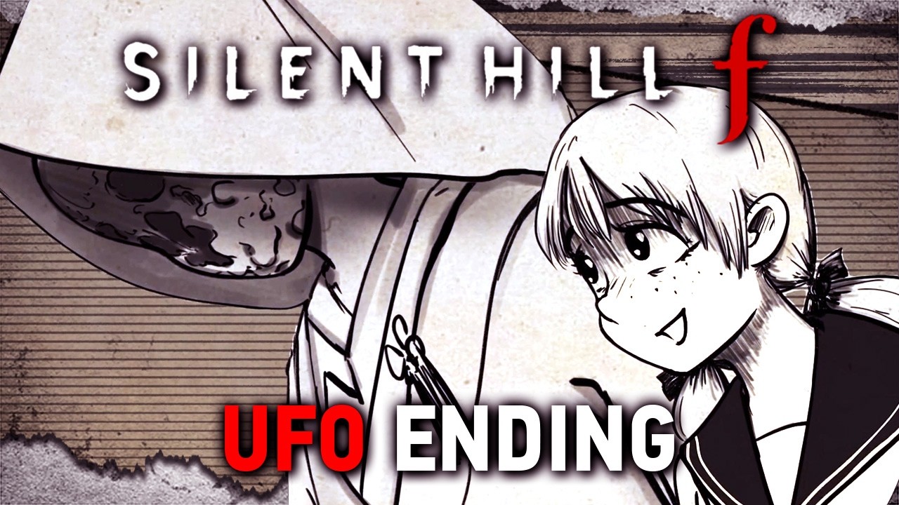 The Great Space Invasion! | Silent Hill f Let's Play Blind Part 17 UFO Ending (NG+)