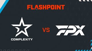 Complexity vs FunPlus Phoenix - Map1 @Inferno | WePlay Flashpoint