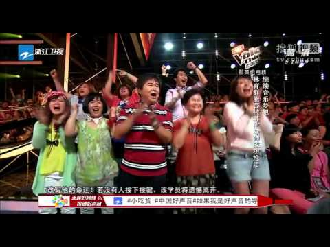 中國好聲音 第六期 張惠妹再度出手搶人 小胖復活幾度哽咽