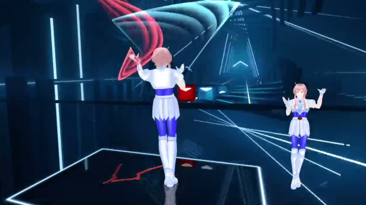 【Beat Saber】Soldier Dream／Raon Lee & PelleK cover（アニメ《聖闘士星矢》OST）