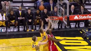 OSU D'Angelo Russell Spinning Bounce Pass