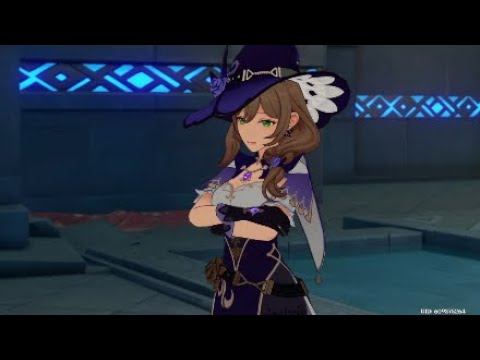 Genshin Impact Lisa The Dommy Mommy - YouTube
