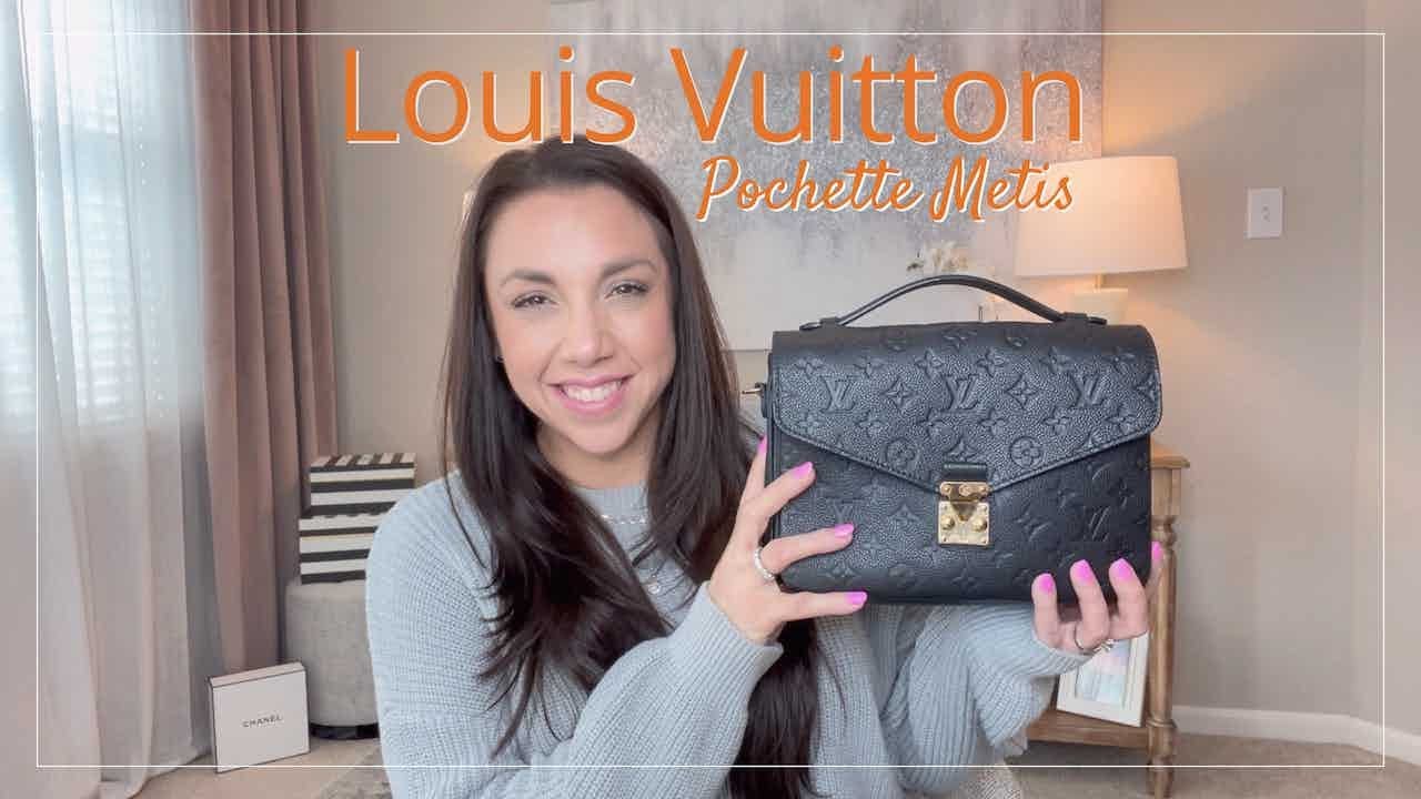 Louis Vuitton Pochette Metis MM Blue