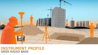 X-PAD Tutorials: INSTRUMENT CONFIGURATION Profile GNSS UHF base Net Worth