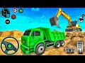 🔥New Large City Road Construction Gameplay 🚧 - Android Gameplay 