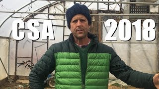 Quick Chats with Farmer Mike: CSA 2018