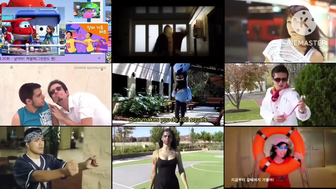 Gangnam Style 9 Mashup