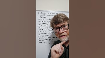 Do You Mispronounce the Word Tenet? Many Do - English Tutor Nick P