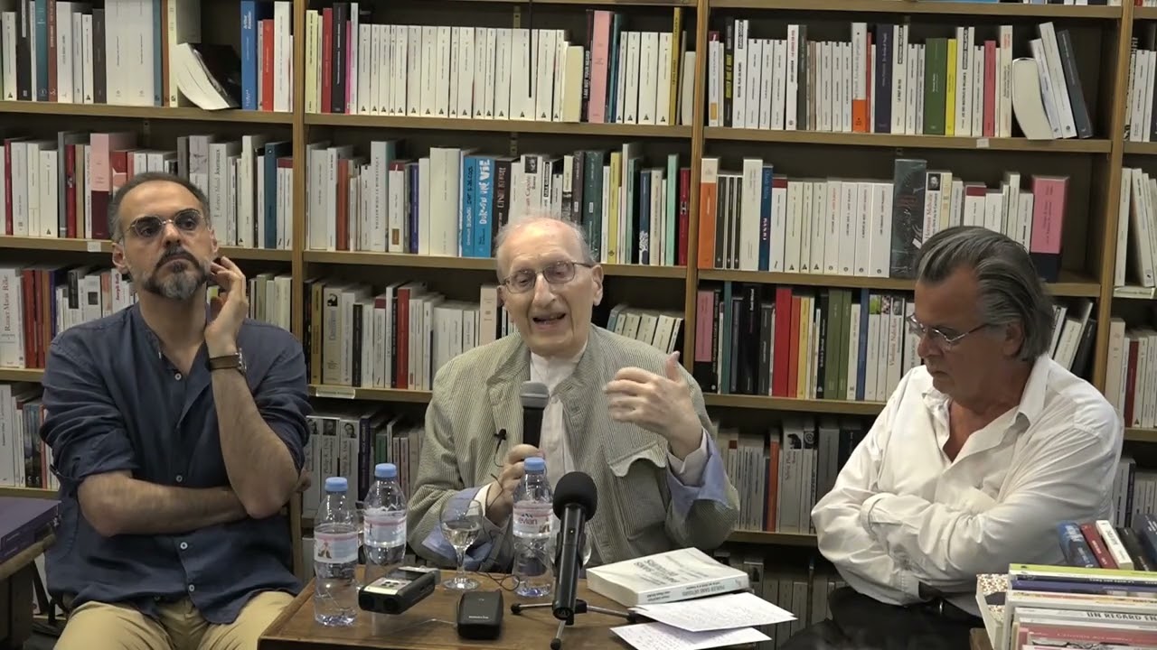 Rencontre avec Jean-Claude Milner et Anoush Ganjipour animée par Philippe Petit.