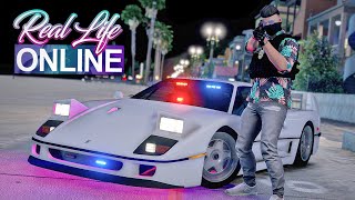 DER VICE CITY POLIZIST! | GTA 5 RP Real Life Online