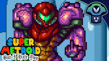 Vinny - Super Metroid But I Hate You (PART 1)