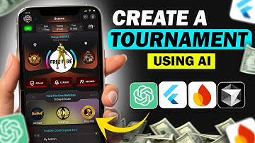 Build PUBG & Free Fire Tournament App with AI (No Code Flutter & Firebase) | You B Tech