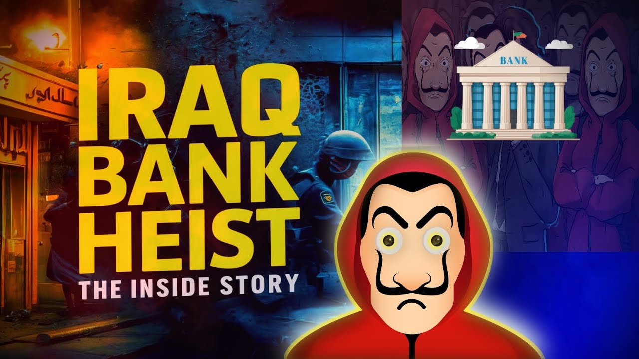 🎬 The Great 2003 Iraq Bank Robbery: A Bold Heist Amidst Chaos