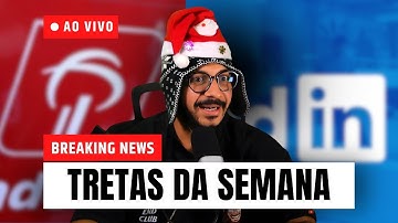 🚨BRADESCO, LECAR, LINKEDIN E MUITO MAIS - !discord !pix !fofoca