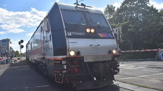 Nj Transit Alp-45Dp Njcl Train 4748 Bay Head Nj