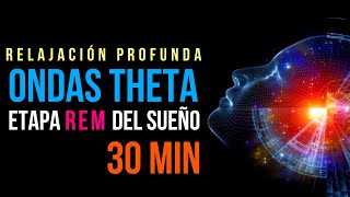 🎧🧠DUÉRMETE EN MENOS DE 20 MINUTOS - ETAPA REM |ONDAS THETA |FRECUENCIAS BINAURALES |SUEÑO PROFUNDO