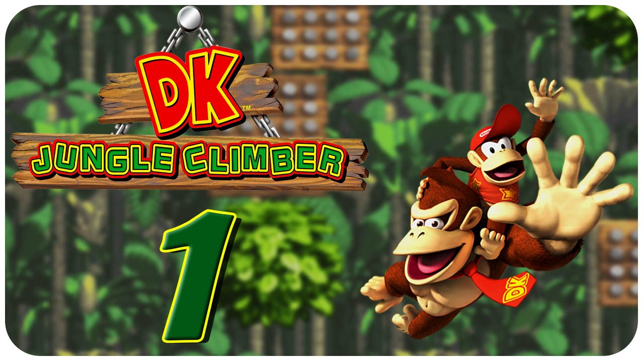 Donkey Kong Jungle Climber Donkey kong jungle climber nintendo ds