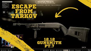 Gunsmith - Part 7 Escape from Tarkov Büchsenmacher Quest 12.12 Tutorial Guide deutsch King_ChiefTV