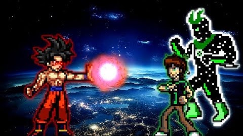 Goku Perf MUI V2 OP VS Ben 10 S3 V4 OP (all form) in Mugen